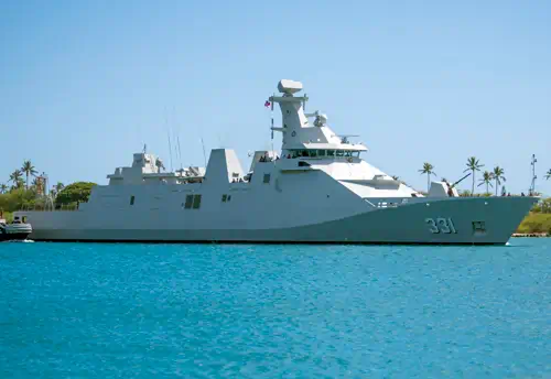 Martadinata warship